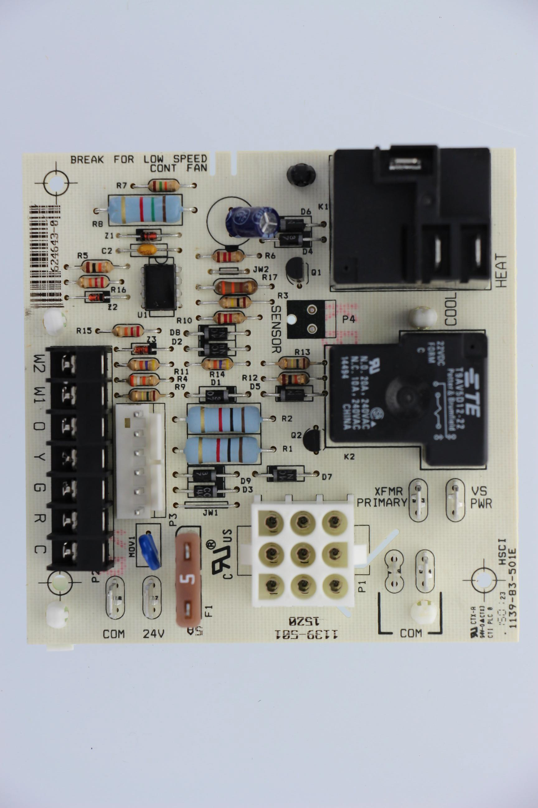  - Nordyne Control Boards